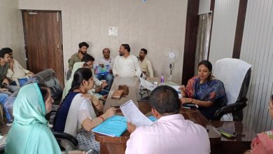 मीना बाजार समेत नगर निगम के तीन छोटे सैरातों की 11.89 लाख में बंदोबस्ती: गरिमा
