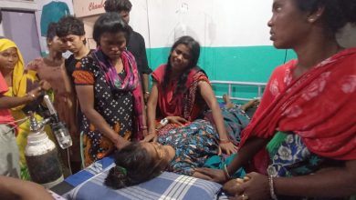 कमर दर्द का इलाज करा रही महिला की मौत,परिजनों ने किया हंगामा