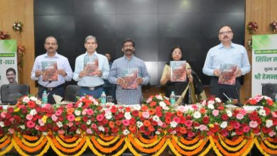 मुख्यमंत्री- कार्मिक, प्रशासनिक सुधार तथा राजभाषा विभाग द्वारा आयोजित “सिविल सर्विसेज डे-2023” कार्यक्रम में हुए शामिल।