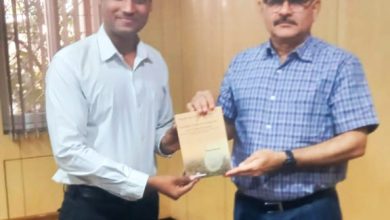 झारखंड रक्षा शक्ति विश्वविद्यालय के प्रणव द्वारा लिखित पुस्तक का हुआ विमोचन