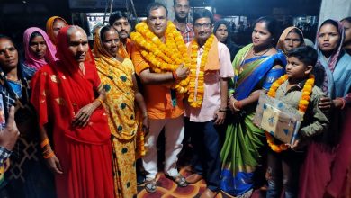 निर्दली प्रत्याशी संजय जैन के चुनावी कार्यालय का हुआ भव्य उद्घाटन