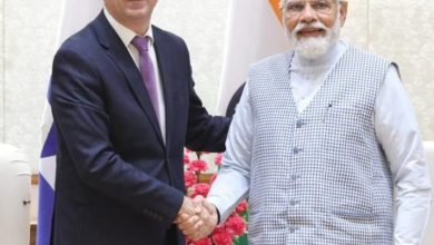इजराइल के विदेश मंत्री ने की भारत यात्रा
