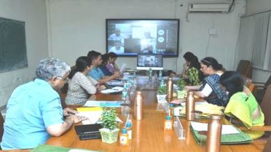 सीएसआईआर-एनआईएससीपीआर ने स्वस्तिक पहल के अंतर्गत जल और पर्यावरण उप-समिति की बैठक