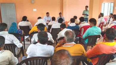 भूगर्भ जल स्तर को रिचार्ज करने के लिए डीप बोरवेल रिचार्ज पीट निर्माण का अभियान