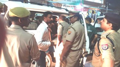 चेकिंग के दौरान कुल 10 लाख 10 हजार रुपये किया गया बरामद
