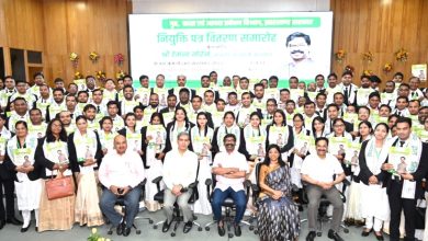मुख्यमंत्री हेमन्त ने झारखंड अभियोजन सेवा के लिए चयनित सहायक लोक अभियोजकों को सौंपा नियुक्ति पत्र