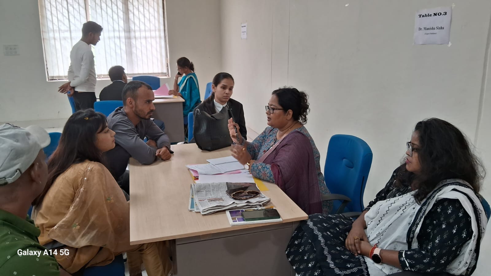 विभिन्न न्यायालयों में लंबित 3 वादों में कराया गया सुलह