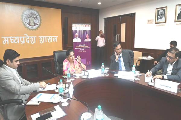 सीआईआई और मध्यप्रदेश शासन द्वारा मुख्यमंत्री सीखो-कमाओ योजना पर कार्यशाला सीआईआई और मध्यप्रदेश शासन द्वारा मुख्यमंत्री सीखो-कमाओ योजना पर कार्यशाला