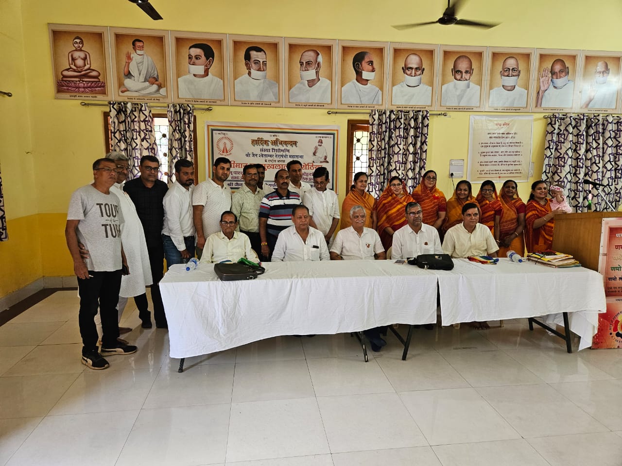 तेरापंथी महासभा के अध्यक्ष का अपनी टीम के साथ हुआ बोकारो आगमन