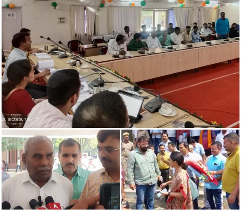 खनन न्यूज-अवैध खनन पर रोक लगाये, वैध खनन को बढ़ावा दे,अवैध भंडारण की संयुक्त टीम जांच करें-डाॅ रोशन जैकब