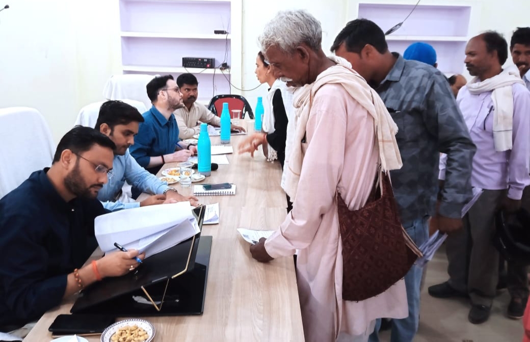 Sonebhadra.चारों तहसीलों में ‘‘सम्पूर्ण समाधान दिवस ‘‘ का आयोजन Sonebhadra.चारों तहसीलों में ‘‘सम्पूर्ण समाधान दिवस ‘‘ का आयोजन