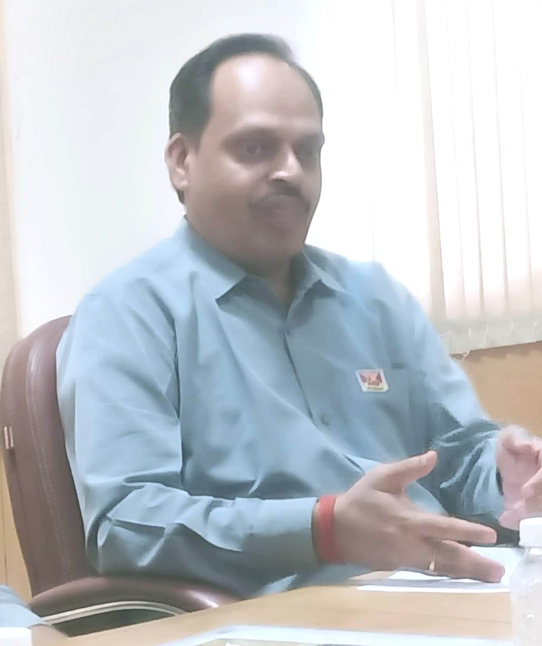 अल्ट्राटेक कंपनी के कार्य व प्रोडक्शन को बढ़ाना पहली प्राथमिकता-नवनियुक्त यूनिट हेड संदीप हिवरेकर