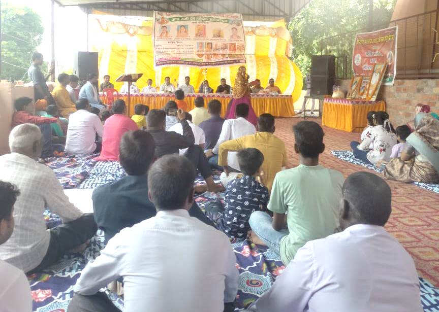 अखिल भारतीय साहू वैश्य महासभा मऊ ने रुद्राभिषेक कर मनाया श्रावणी पूजन एवं सम्मान समारोह