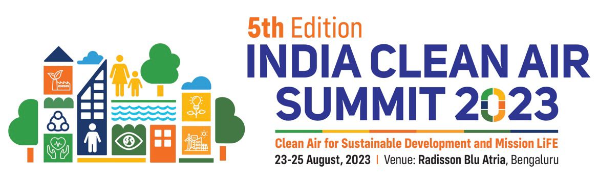 विकास लक्ष्यों को प्राप्त करने के लिए मुख्य क्षेत्रों की पहचान करेगा इंडिया क्लीन एयर समिट