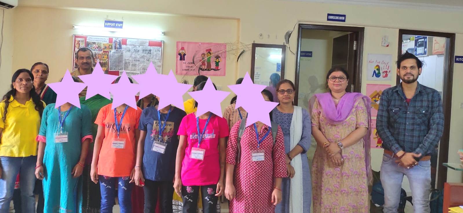 Ranchi मानव तस्करी की शिकार 9 नाबालिक बालिकाओं को दिल्ली से कराया गया मुक्त