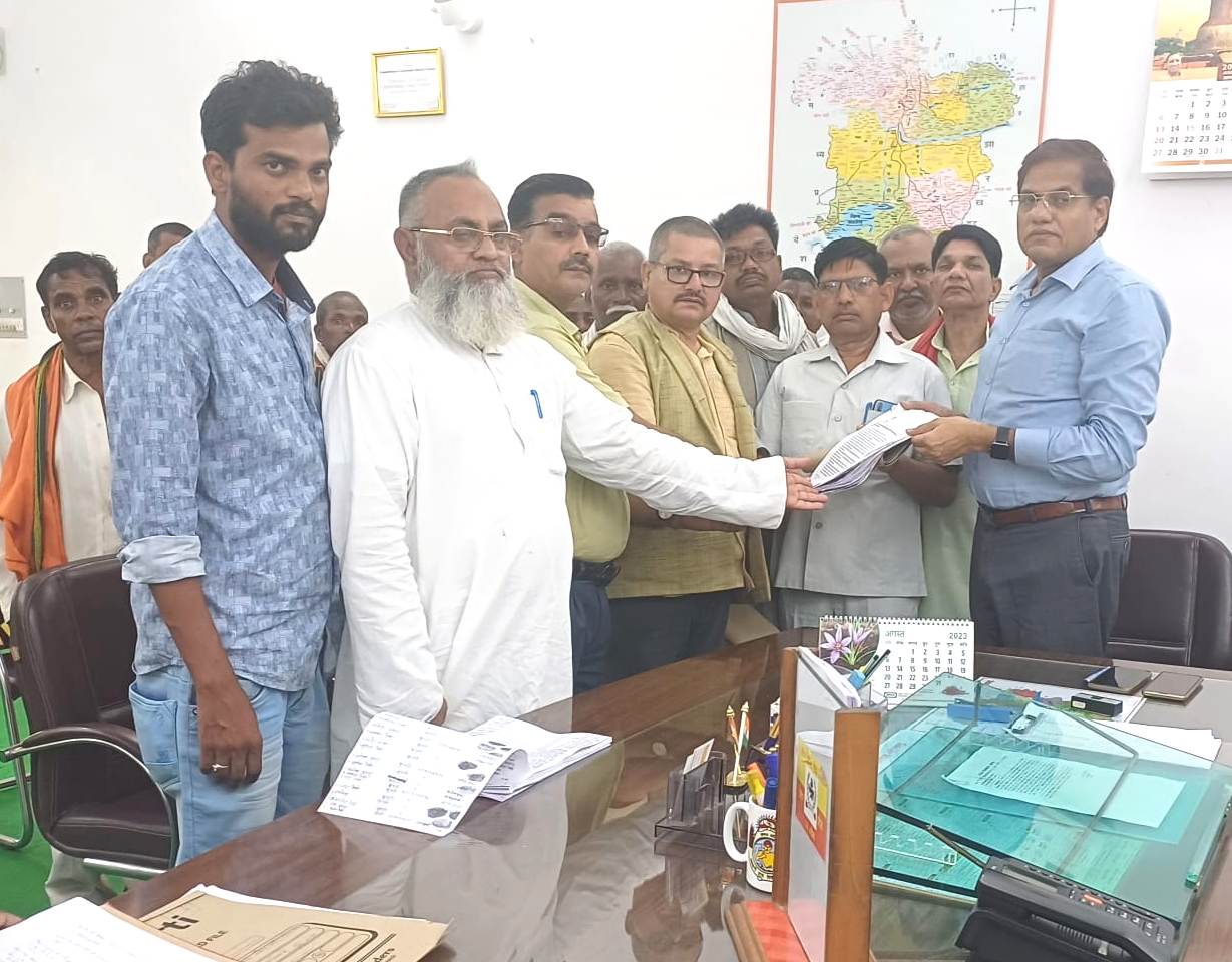 कनहर विस्थापितों की समस्याओं का हो समाधान