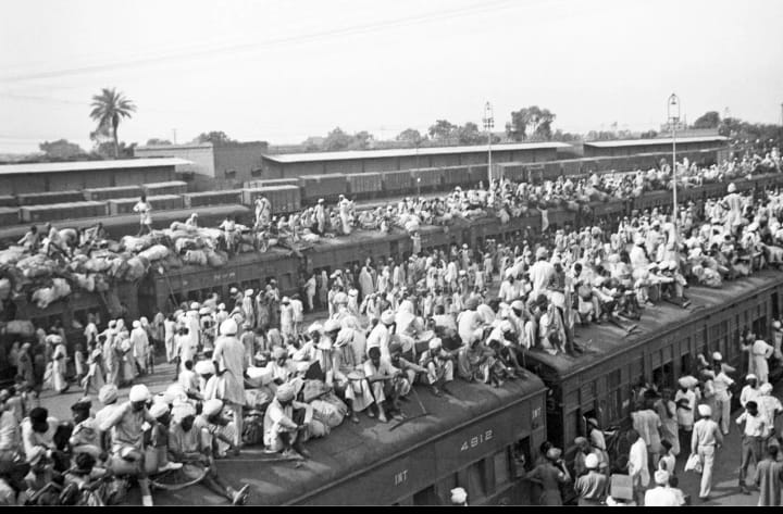 आज़ादी की मिठास के साथ विभाजन का आघात, जिससे 20 मिलियन लोग हुए प्रभावित