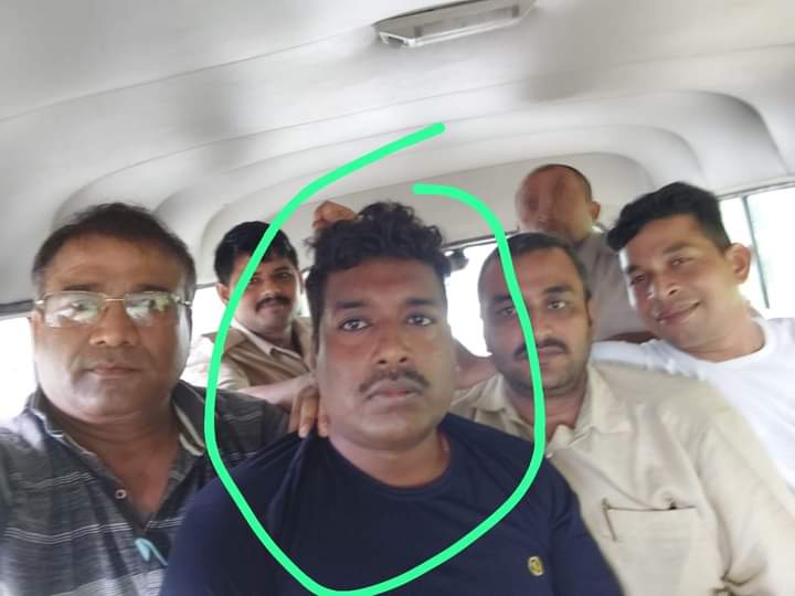 20 हजार घूस लेते उपहारा थानाध्यक्ष गिरफ्तार, अरवल ले जाकर पूछताछ जारी