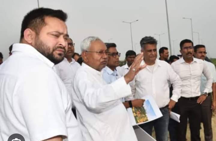 बिहार के मुख्यमंत्री जा रहे मुंबई ,इंडिया की बैठक मे सीटो का होगा फैसला