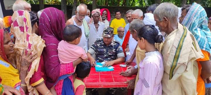 एसएसबी ने बाह्य रोगी विभाग शिविर का किया आयोजन