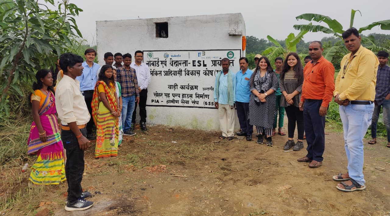 वेदांता ईएसएल ने आदिवासियों के लिए जैविक खाद इकाइयों और सोलर पंप का उद्घाटन किया