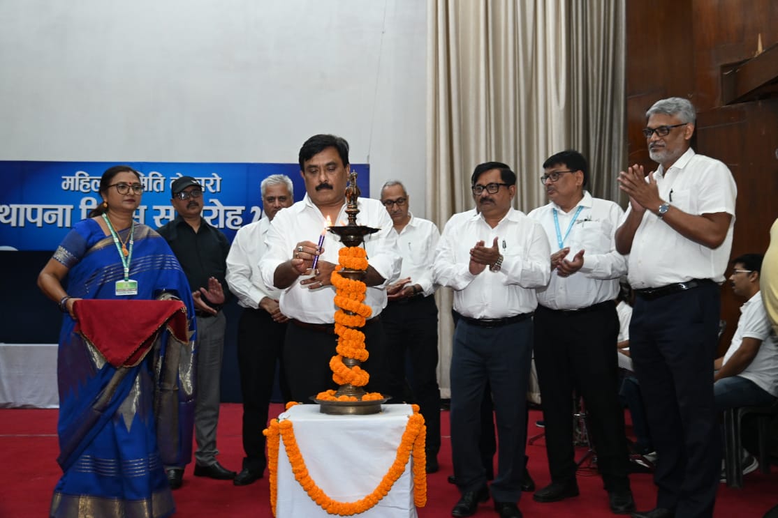 बोकारो महिला समिति के 59वें स्थापना दिवस समारोह का आयोजन