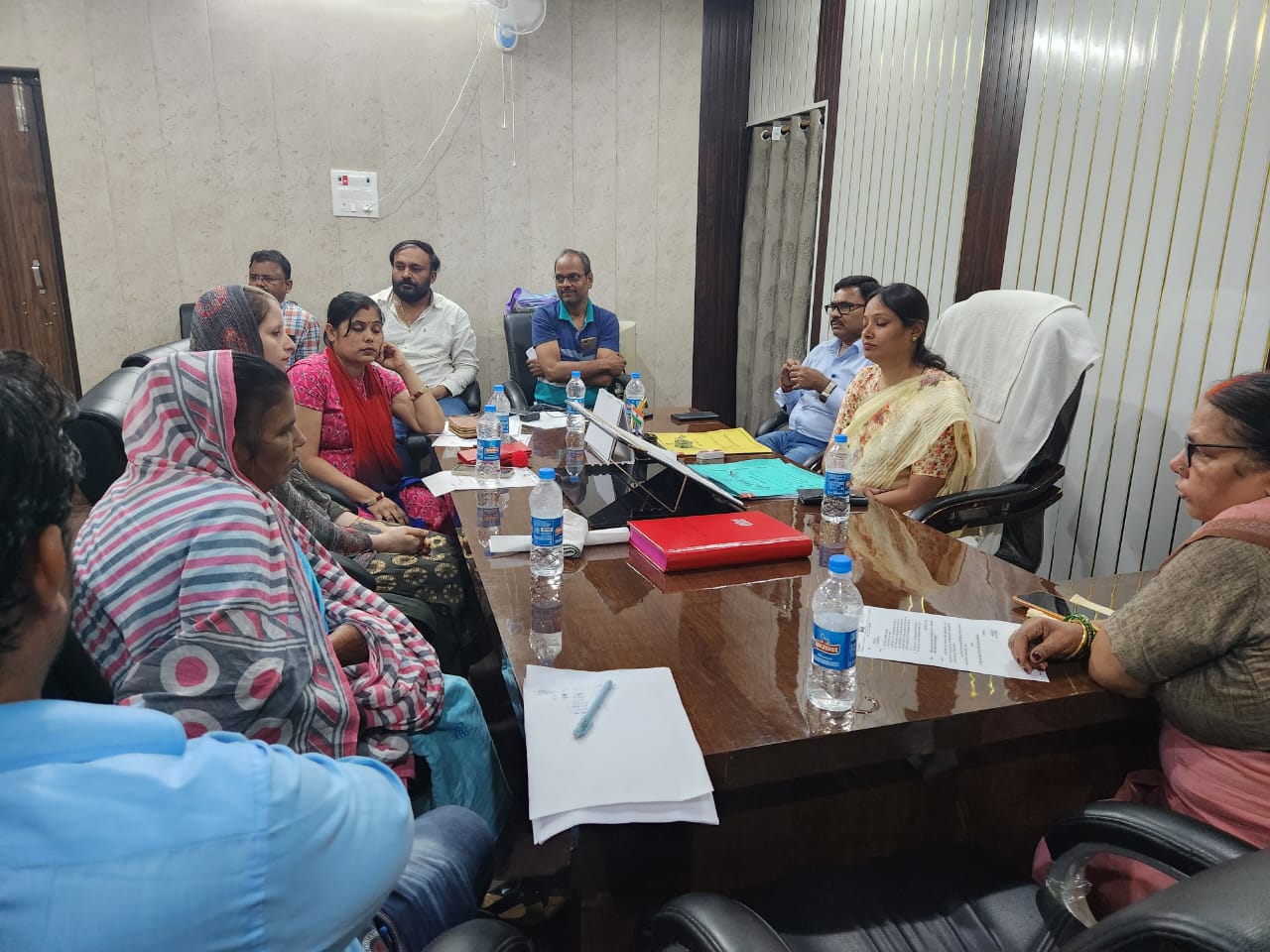 नगर निगम के सशक्त स्थाई समिति की बैठक में संचिकाओं के अवलोकन के बाद करोड़ों दोहरा भुगतान का महापौर ने किया सनसनीखेज खुलासा