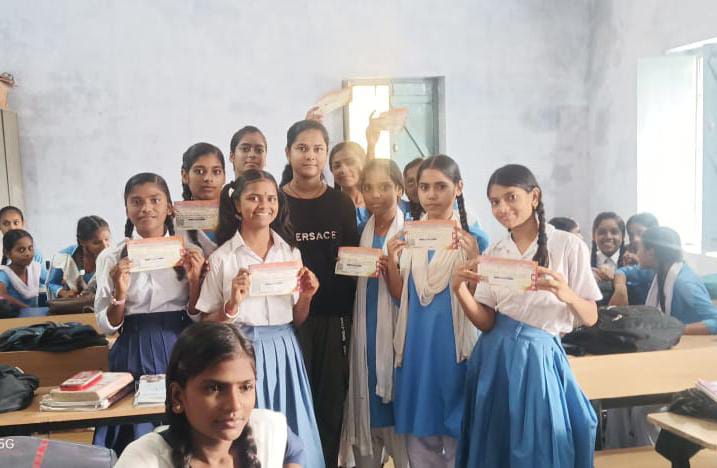 अभाविप दरभंगा इकाई द्वारा विभिन्न विद्यालयों समेत विभिन्न स्थानों पे चलाया गया सदस्यता अभियान