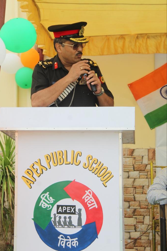 भारत को सशक्त और विकसित राष्ट्र बनाना हम सब की जिम्मेदारी–ब्रिगेडियर रावत