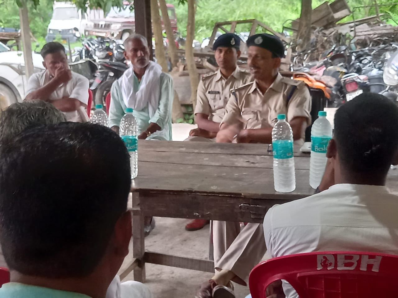 महावीरी झंडा और नाग पंचमी को लेकर शांति समिति की बैठक संपन्न