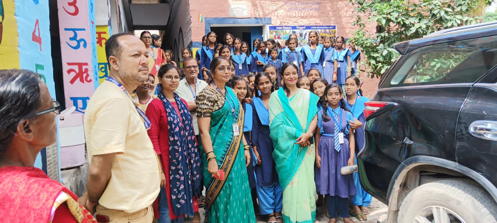 बेहतर पढ़ाई व्यवस्था से सक्षम व जिम्मेदार नागरिक तैयार कर रहे शांति कन्या जैसे सरकारी स्कूल:गरिमा