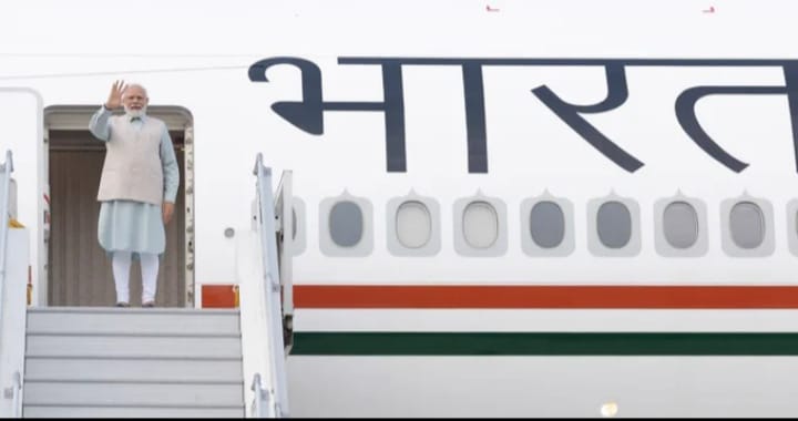 राष्ट्रपति साइरिल के बुलावे पर पीएम मोदी दक्षिण अफ्रीका रवाना