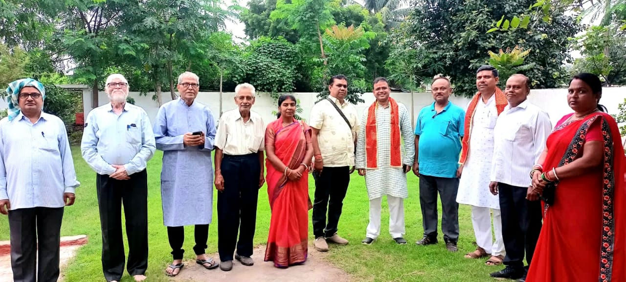 राष्ट्रीय सेवा भारती के अखिल भारतीय मंत्री का बोकारो में प्रवास