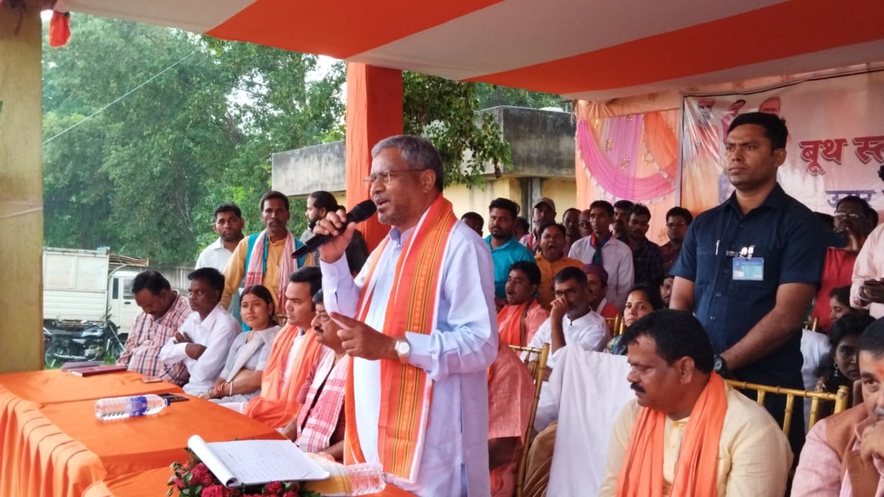 झारखंड में आज अपराधी बेखौफ, जनता है डरी सहमी : बाबूलाल मरांडी