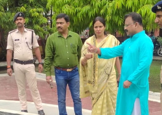 आजादी के स्मारकों को धरोहर के रूप में संरक्षण व जीवंत रखना हम सबकी महत्वपूर्ण जिम्मेदारी:गरिमा