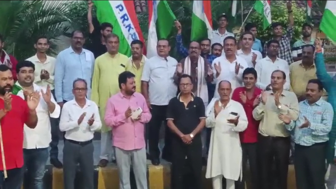 पुरानी पेंशन बहाल नही तो  कर्मचारी/शिक्षक सरकार के खिलाफ वोट करने को होंगे बाध्य-विनोद राय