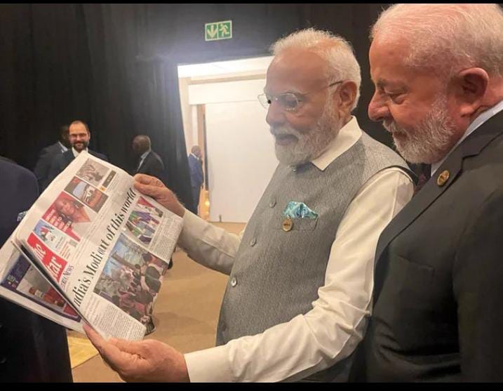 पूरी दुनिया में भारत की चर्चाएं, विदेश मंत्री ने शेयर की शानदार तस्वीर