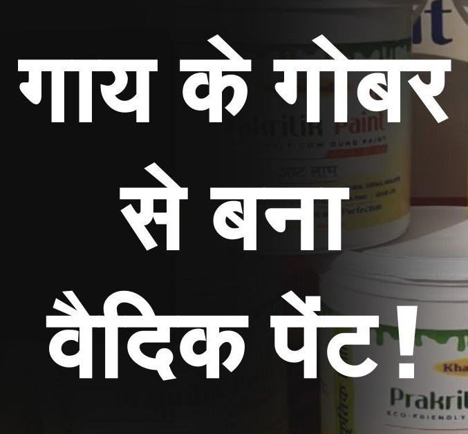 रायपुर : गोबर पेंट से 5 करोड़ 61 लाख की आय 