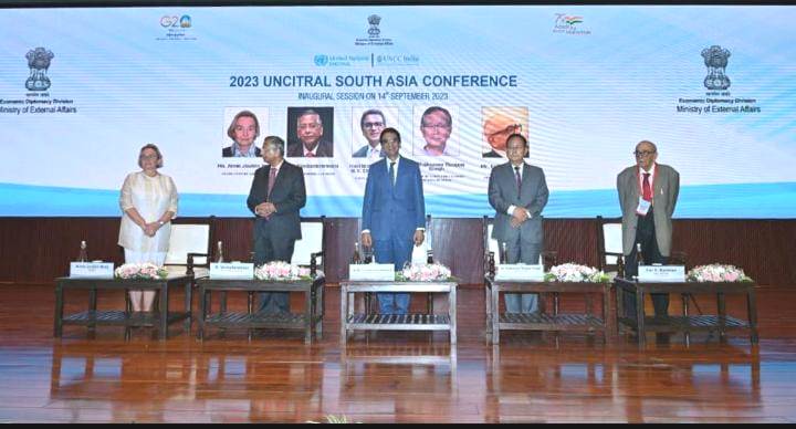 विदेश मंत्रालय और UNCITRAL ने किया दक्षिण एशिया सम्मेलन का आयोजन