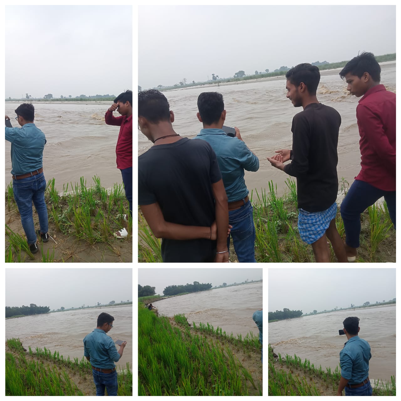 तमकुही समेत दर्जनों गाँव का अस्तित्व खतरे मे