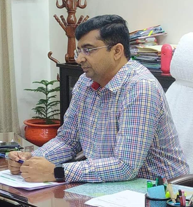 जिला पदाधिकारी कुन्दन कुमार की अध्यक्षता में यूनिसेफ प्रतिनिधियों के साथ बैठक आहूत की गई