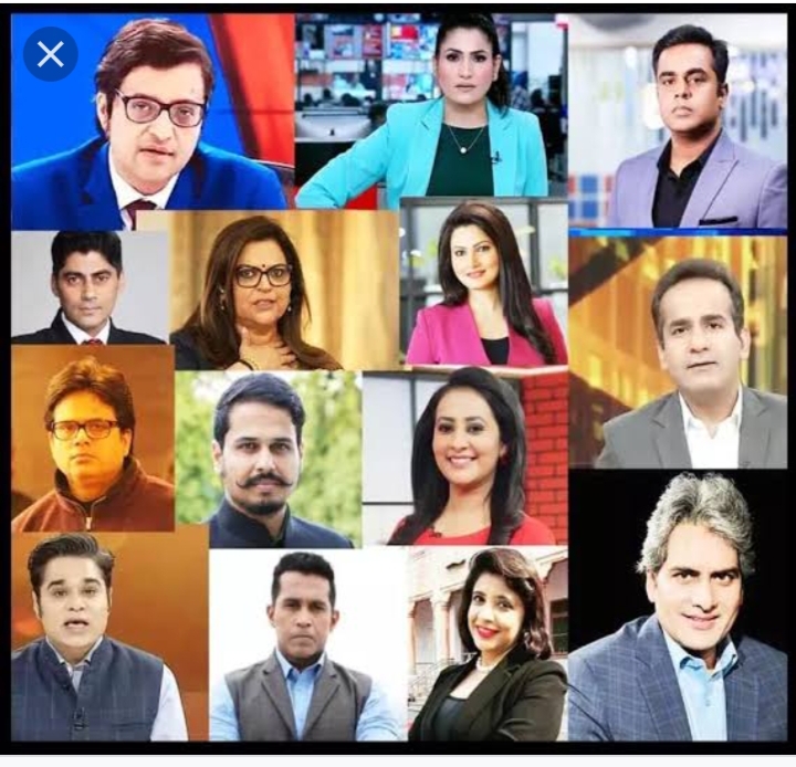 एंकरों के बहिष्कार का विरोध किया सीएम नीतीश कुमार ने