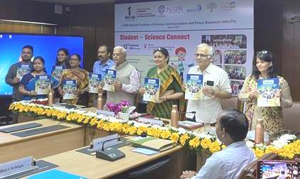 सीएसआईआर-एनआईएससीपीआर के अंतर्गत छात्र-विज्ञान कनेक्ट कार्यक्रम का आयोजन