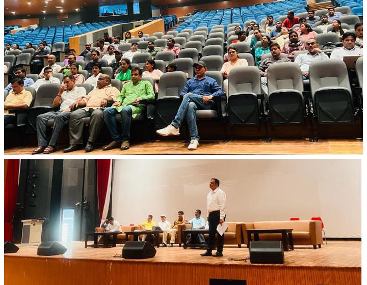 दीक्षांत समारोह: कुलपति ने गठित 21 समितियों के सदस्यों के साथ की समीक्षा बैठक ,कहा समन्वय स्थापित कर कार्यों में लाएं गति