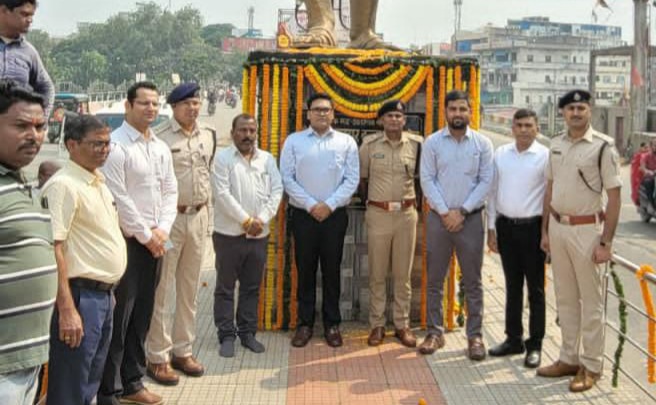 जयंती पर याद किए गए सरदार वल्लभ भाई पटेल