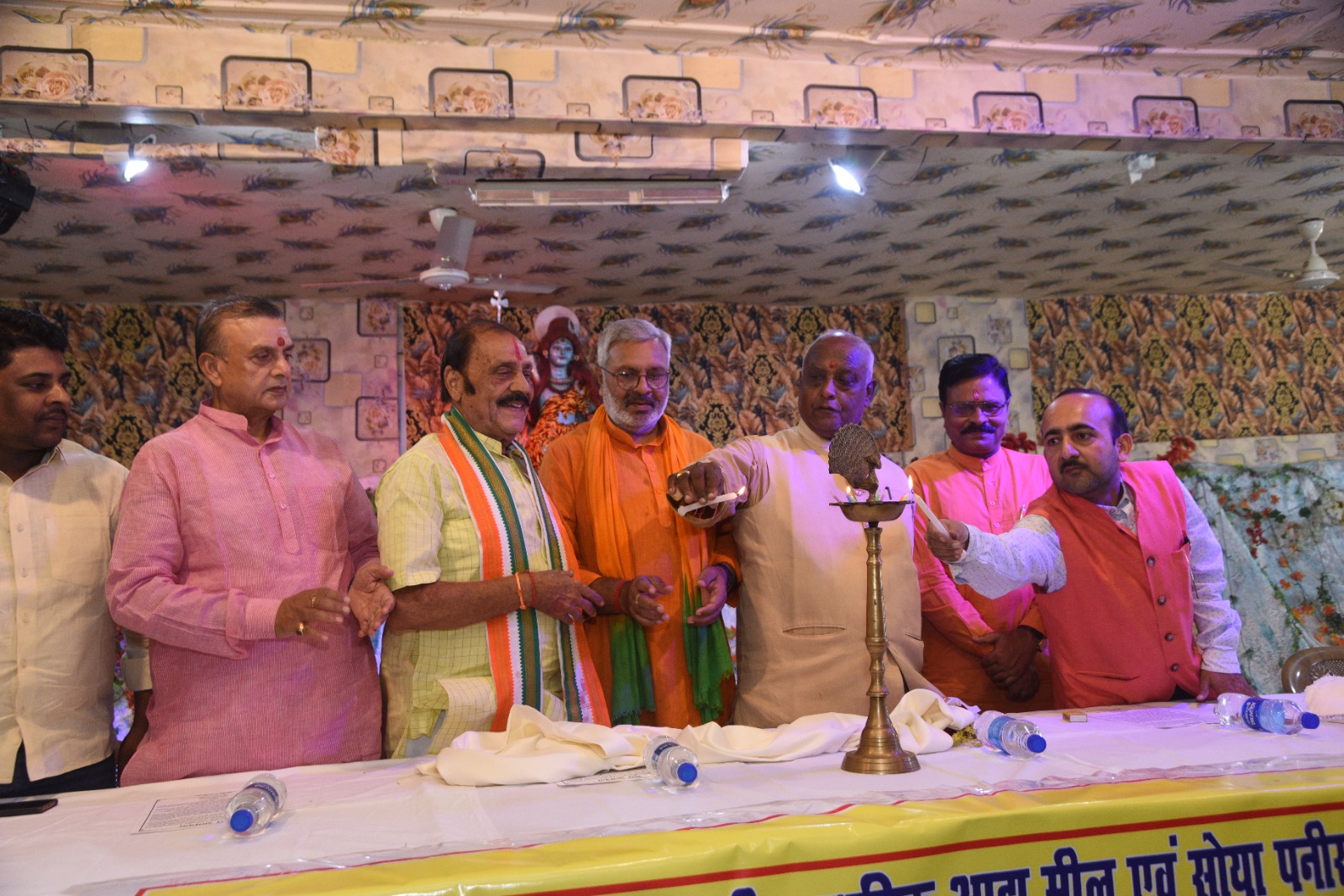 बिहार का पहला आटा मिल है जिसमें गेहूँ को धो कर पिसा जाता है – डॉ शम्भू नाथ सिकरिया