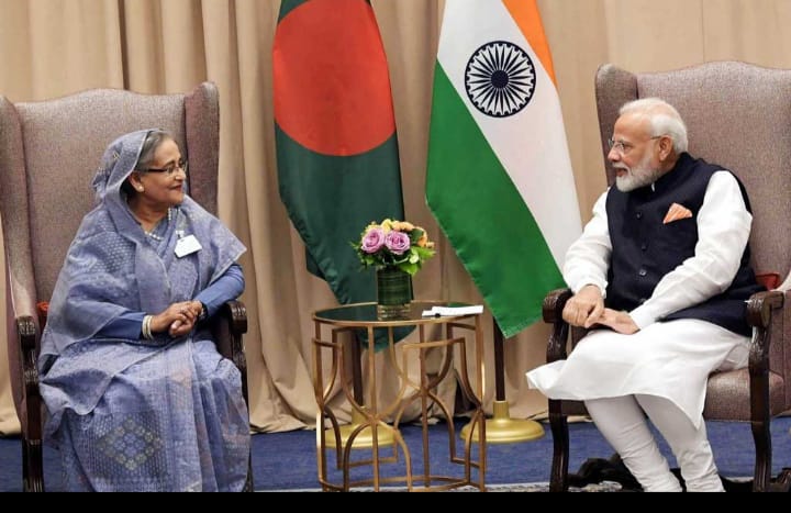 भारत-बांग्लादेश की दोस्ती में नई इबारत, पीएम मोदी और शेख हसीना ने 3 विकास परियोजनाओं का किया उद्घाटन