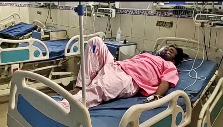 लूट के दौरान युवक को मारी गोली, बाइक और मोबाइल लेकर अपराधी फरार