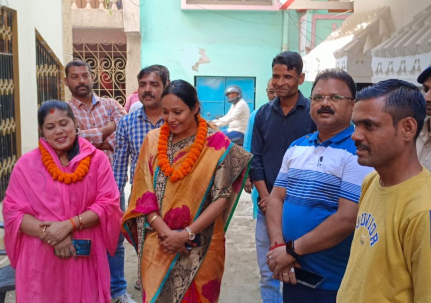 संपूर्ण नगर निगम क्षेत्र में बुनियादी सुविधाओं का ढांचागत विकास कराना मेरी पहली प्राथमिकता: गरिमा