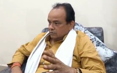 राज्य के सबसे बडा माफिया, माफियाओं का सरदार है बाबूलाल मरांडी,वाशिंग मशीन में डालकर सर्फ एक्सेल से धोकर कांग्रेस में लाएंगे : इरफान अंसारी